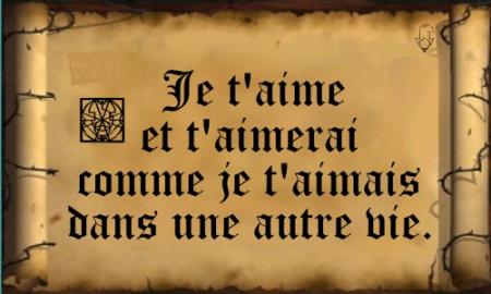 MON AMOUR