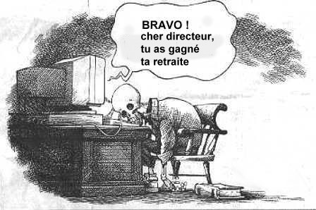 un nouveau directeur